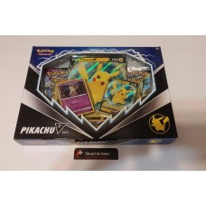 Pokemon Pikachu VBox - 4 Booster Packs, foil and oversized cards 